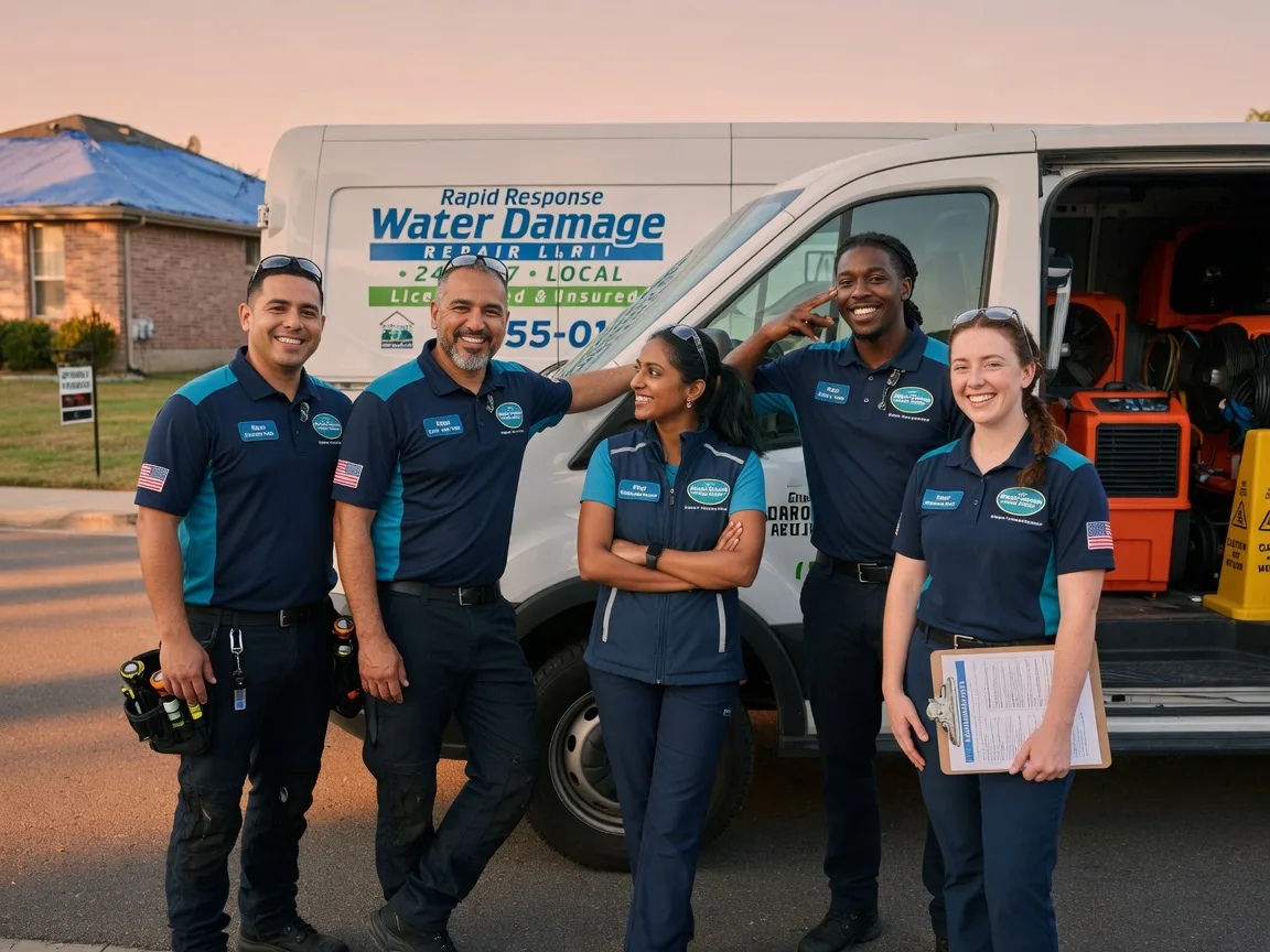 Water Damage Restoration company in Wilson, KS
